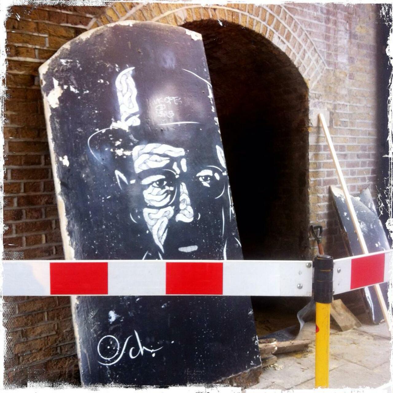 RT @BrickLaneArt: Dismantled work by @OttoSchade on Old Street #art #streetart #graffiti http://t.co/wGVFu8pjfV