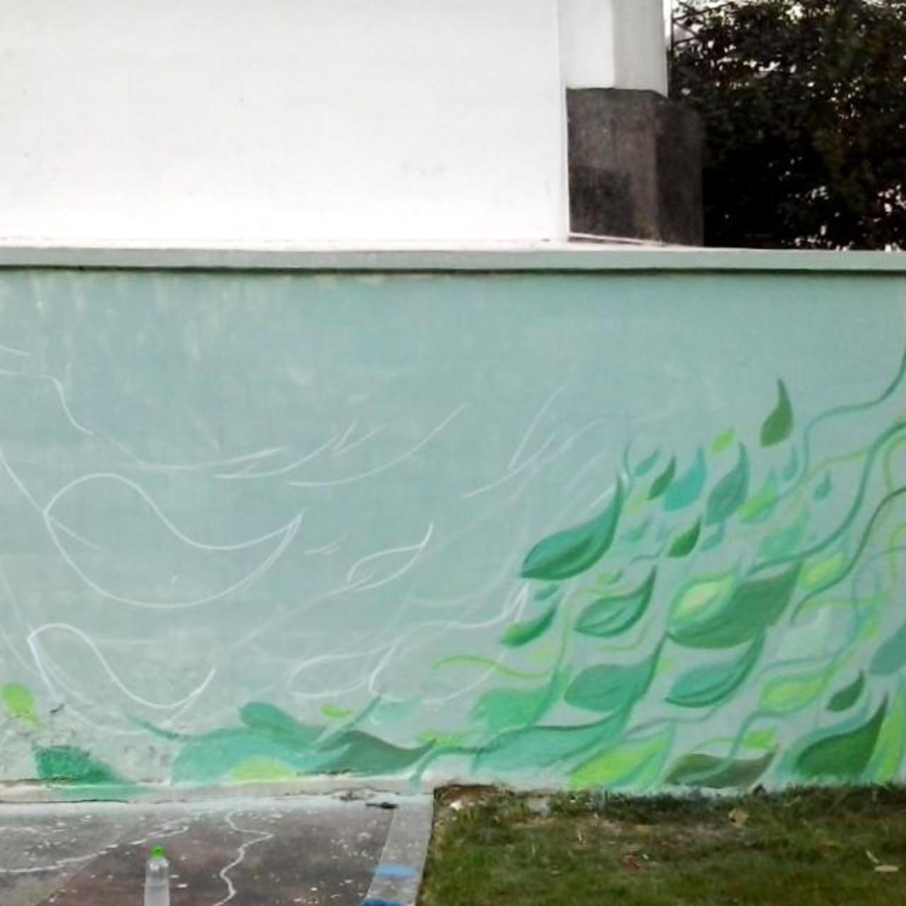 Work in progress #wip #graffiti #streetart #streetartrio #draw #painting by diegoazeredoo http://t.co/puu7GlUAqE