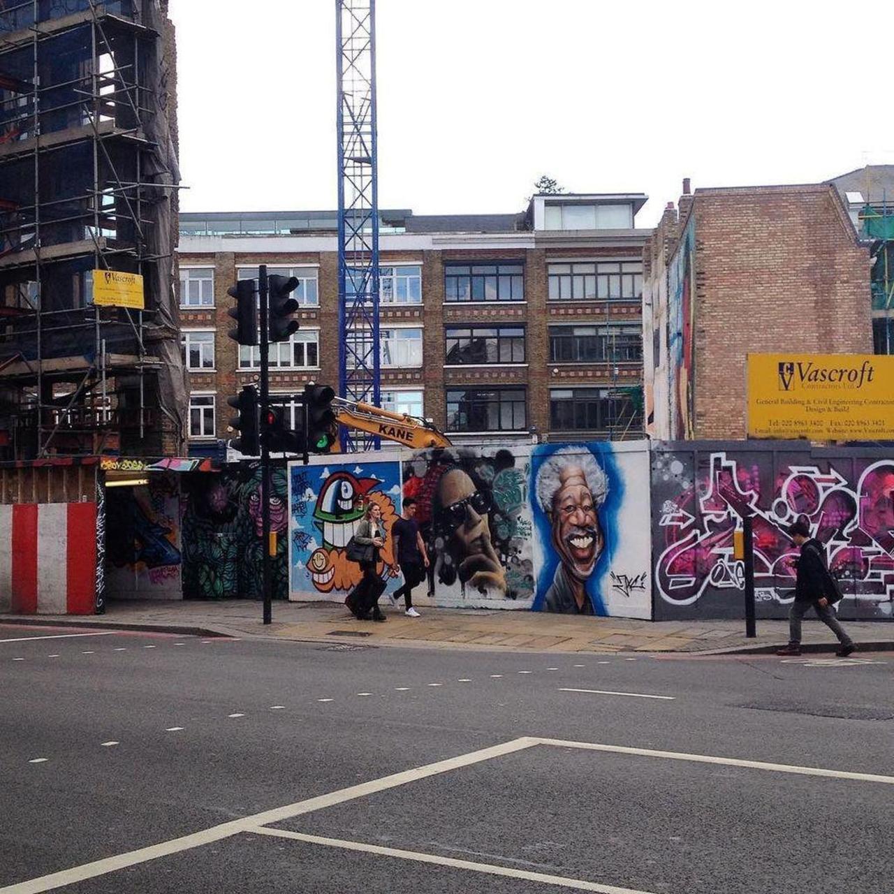 #streetart #streetartlondon #graffiti #london #thisislondon by isadarko http://t.co/SGUNCFVEr9