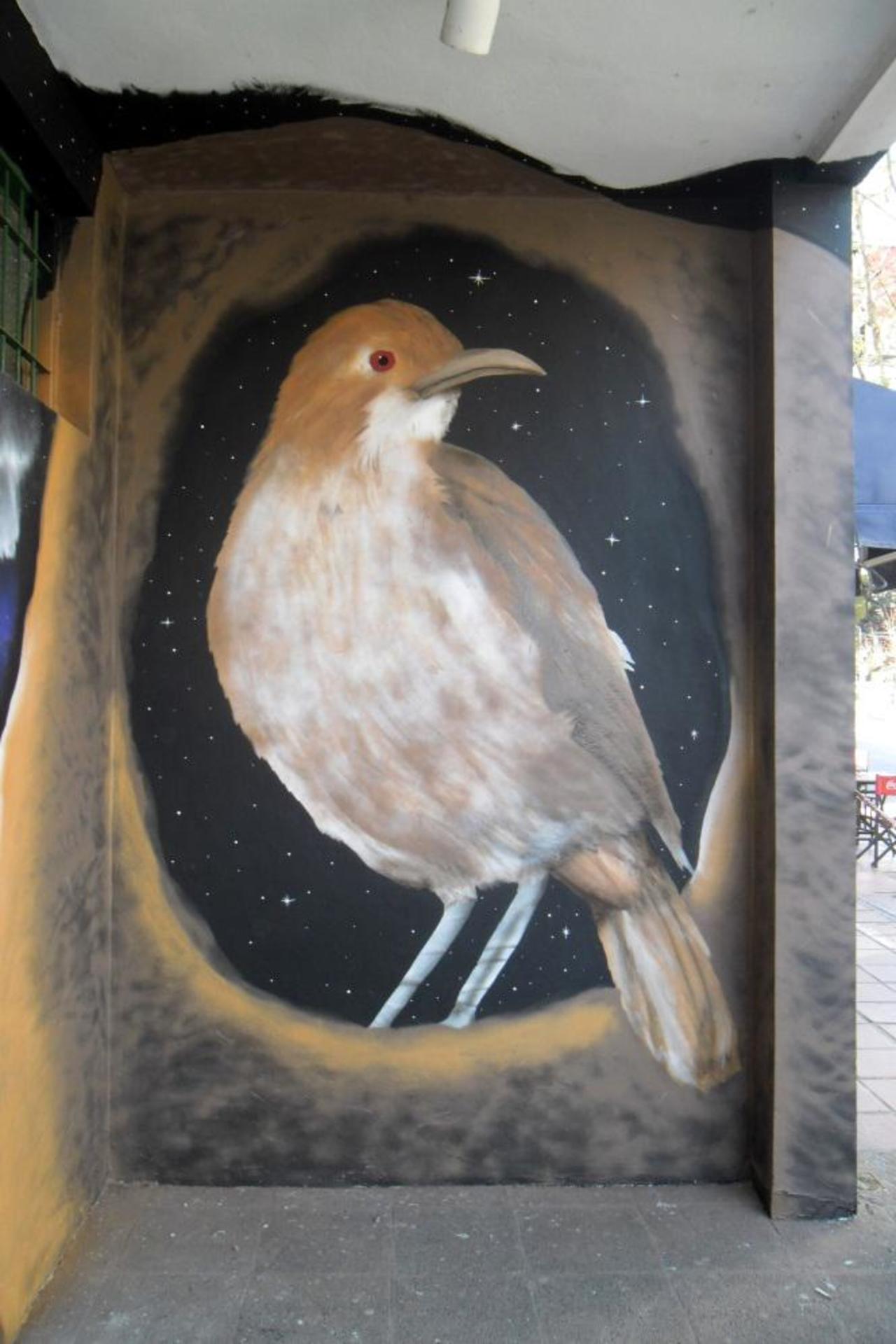 RT @Johnny_Aza5: Hornero #streetart #graffiti #bird
en #Neuquén
@lapizgigante @VisualAgenda @Alternopolis @S_Al_Shaheen @streetartnews http://t.co/ICcDVv4esW