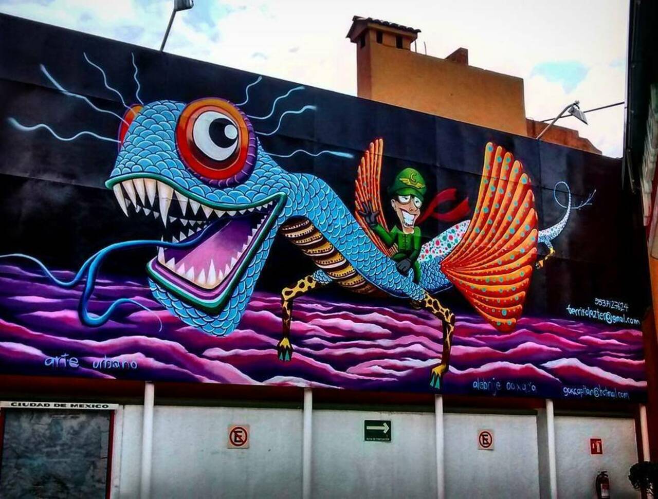 RT @artpushr: via #joseramosrebollo "http://ift.tt/1iDC4jd" #graffiti #streetart http://t.co/HDVCqAdm8h