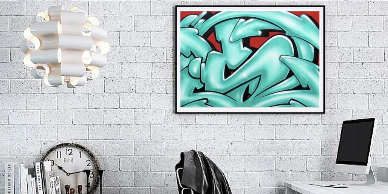 "@Kollecto: "Devil Tail" by SEEN | $1,750. http://snip.ly/TUFB #StreetArt #Art #Graffiti #ArtHappy http://t.co/XbZ3NYtpjL"nice