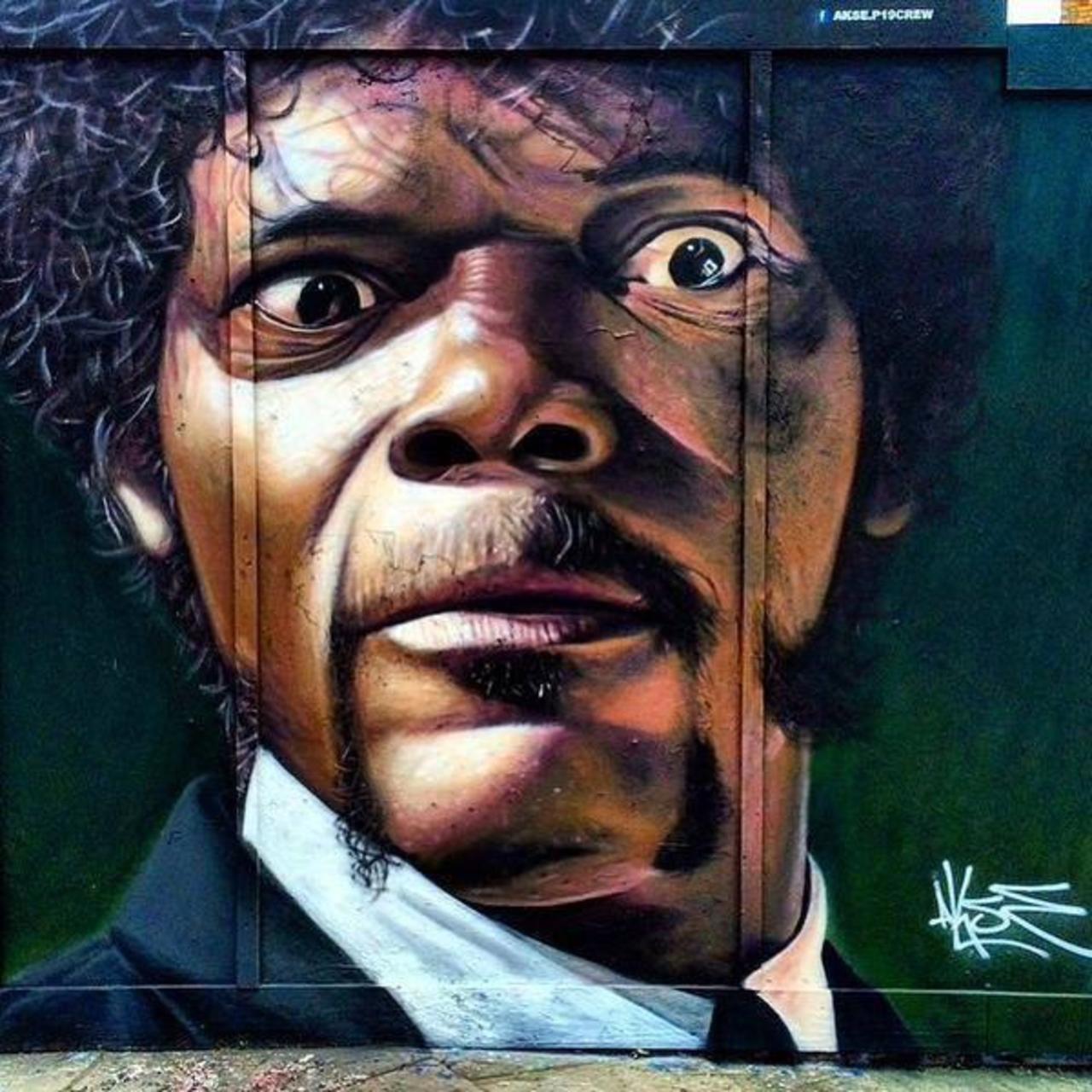 RT @AlexFromLIA: #Art #StreetArt #Graffiti #UrbanArt by #AKSE P19 ... http://t.co/QcGka67bbt