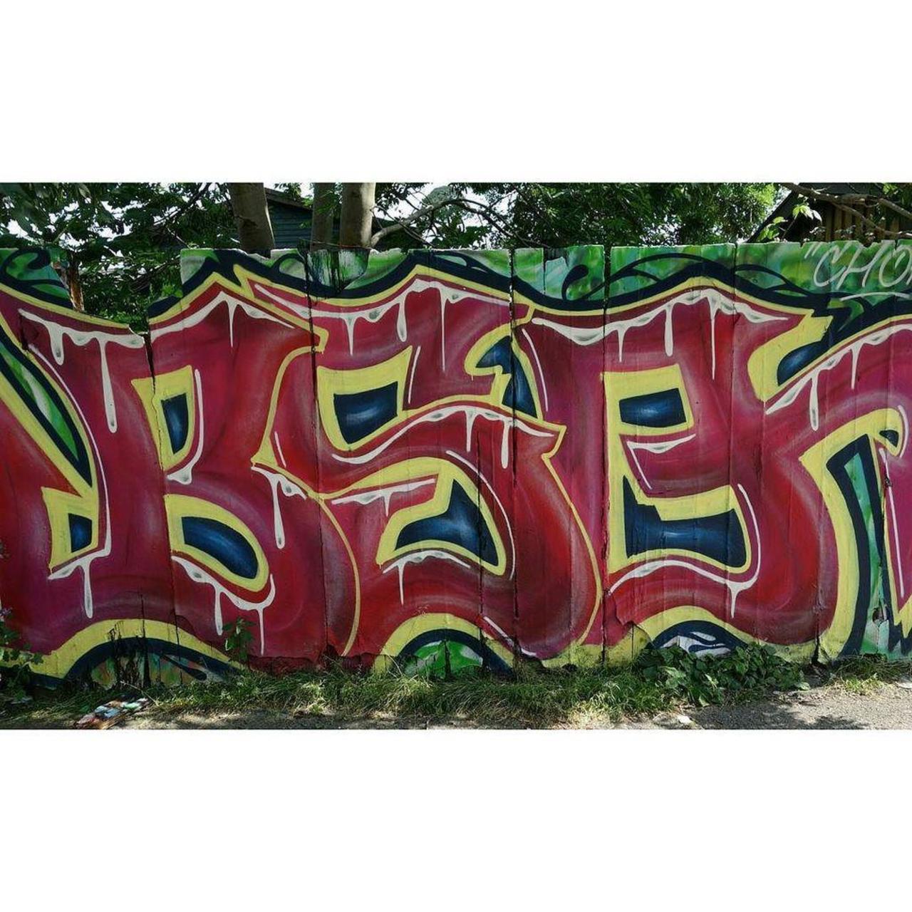 RT @artpushr: via #bombingtheworld "http://ift.tt/1GcGNhk" #graffiti #streetart http://t.co/z6G7nQGvZR