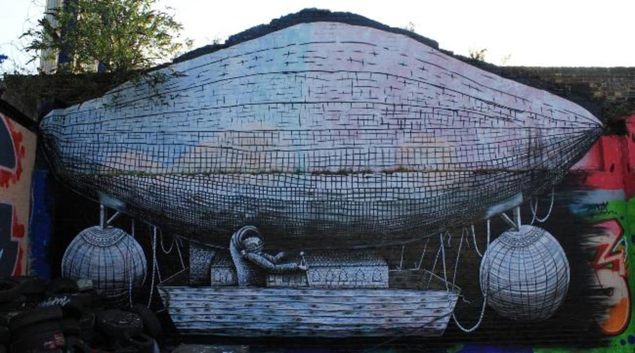 RT @MunkiMagikTweet: Cool ..."@5putnik1: The Getaway Vehicle • #streetart #graffiti #art #funky #dope . : http://t.co/eXr95pDN4O"