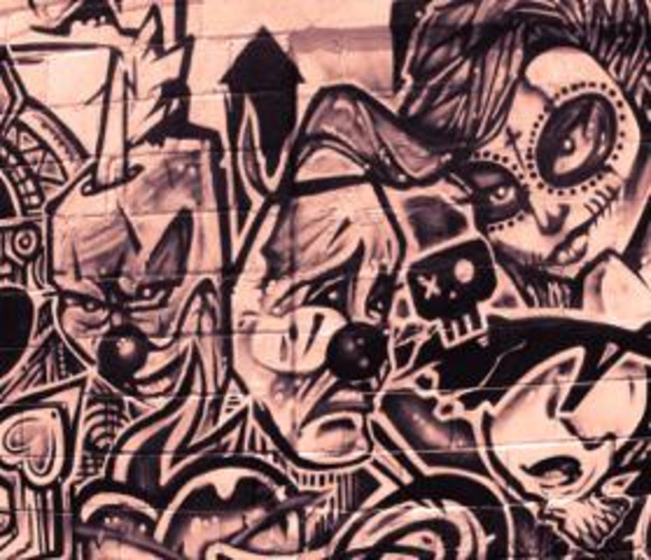Are we happy or maybe just pretending? #EnglishBeat #streetart #graffiti #art #design #toronto #streetphotography http://t.co/JZ8585lOCS