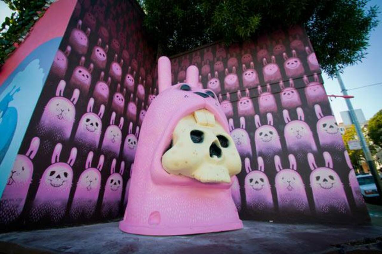 RT @5putnik1: Animated Toon Dead  • #streetart #graffiti #art #funky #dope . : http://t.co/OYKyU6TW4R