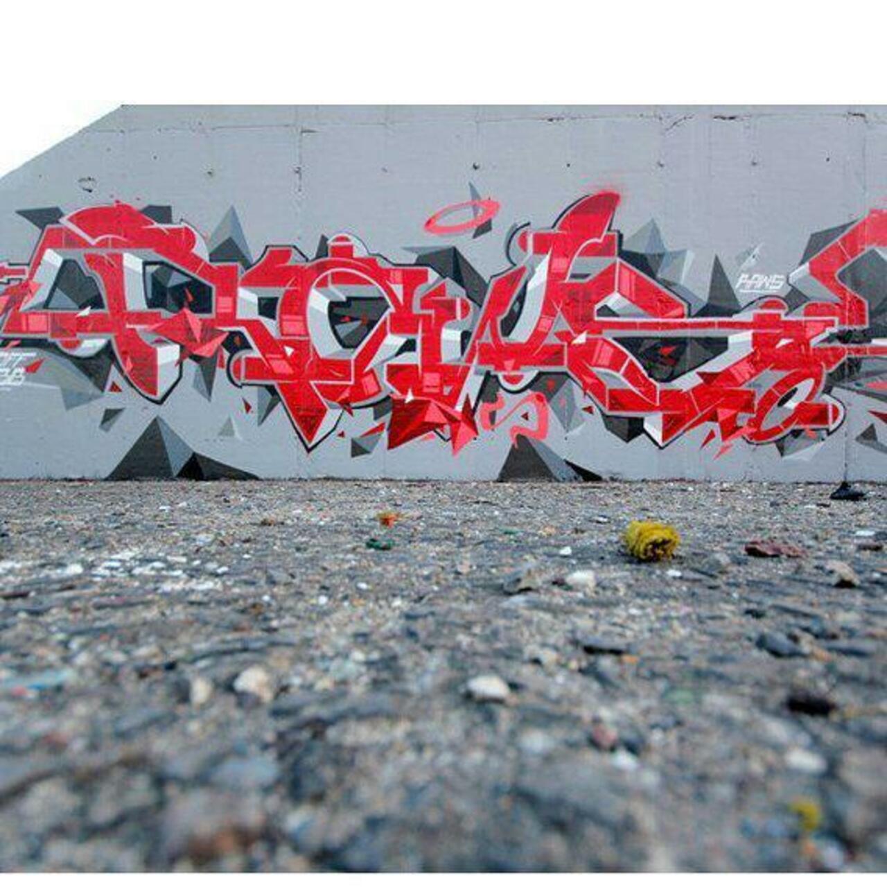 RT @artpushr: via #sourceandsteeze "http://ift.tt/1iHb5U6" #graffiti #streetart http://t.co/iEgSCrYETf