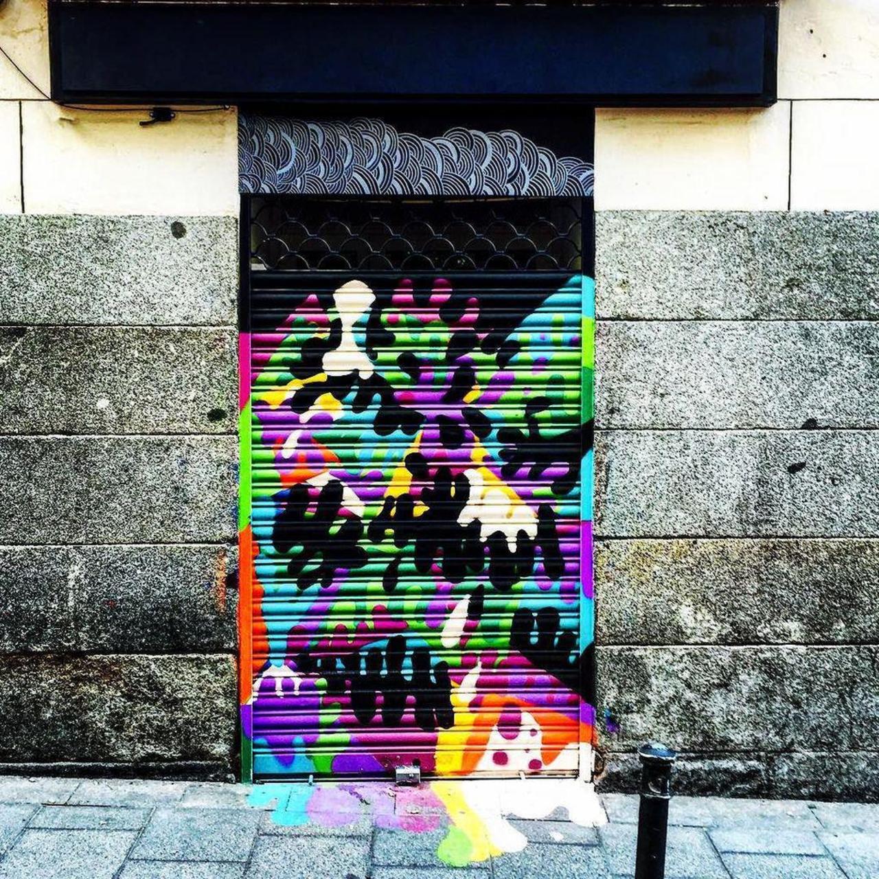#Madrid #igersmadrid #graffiti #graffitimadrid #instagraffiti #streetart #streetartmadrid #Spain #España #arteurban… http://t.co/VTHQ2fogb3