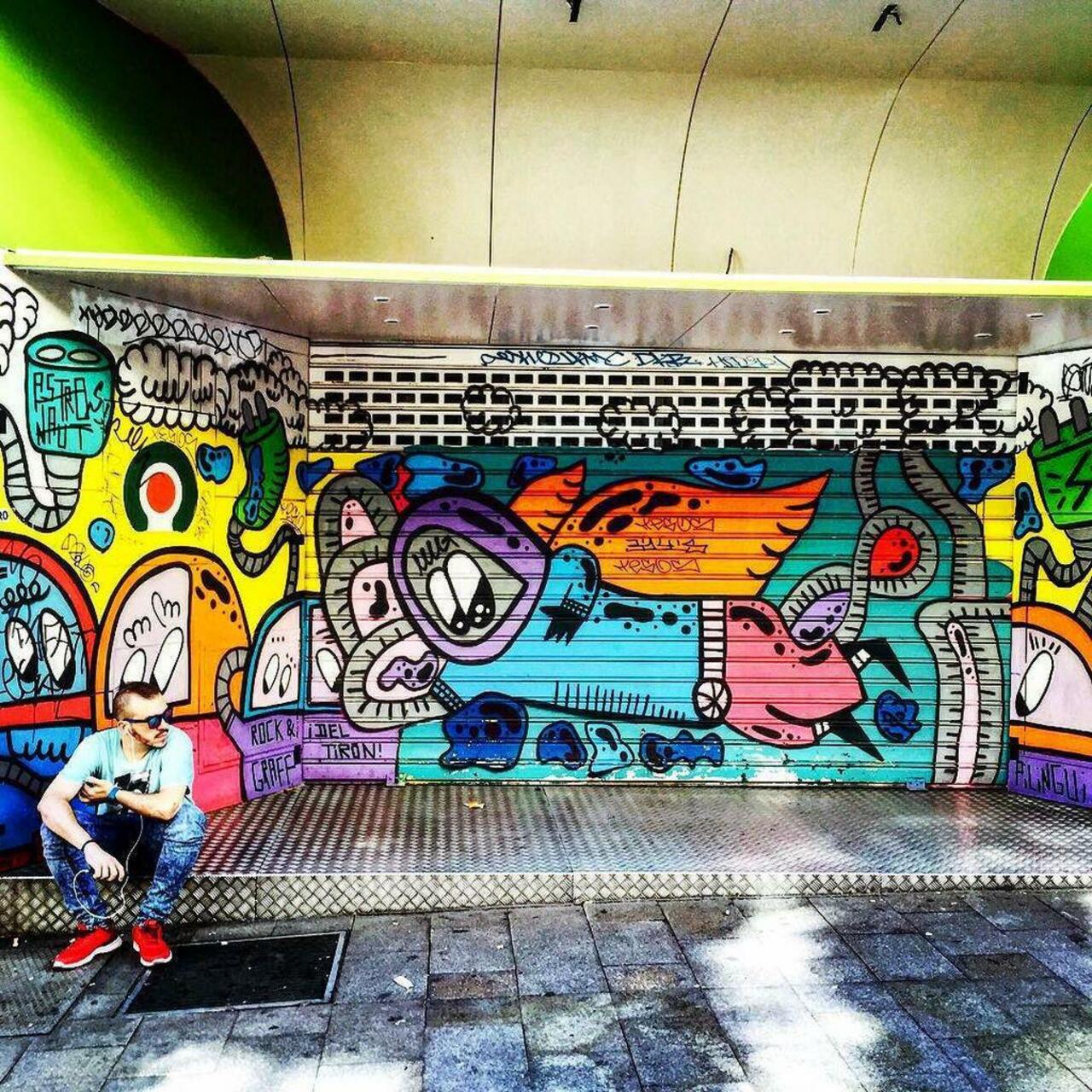 RT @StArtEverywhere: #CalleFuencarral #Madrid #igersmadrid #graffiti #graffitimadrid #instagraffiti #streetart #streetartmadrid #Spain #… http://t.co/XZVxhWrk1x