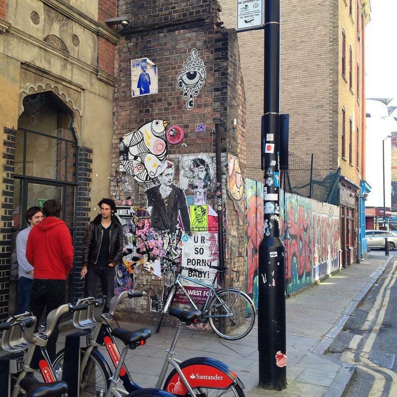 Dudes &  #streetart #graffiti #streetartlondon #london #thisislondon by isadarko http://t.co/PV8ClZ4Y0J