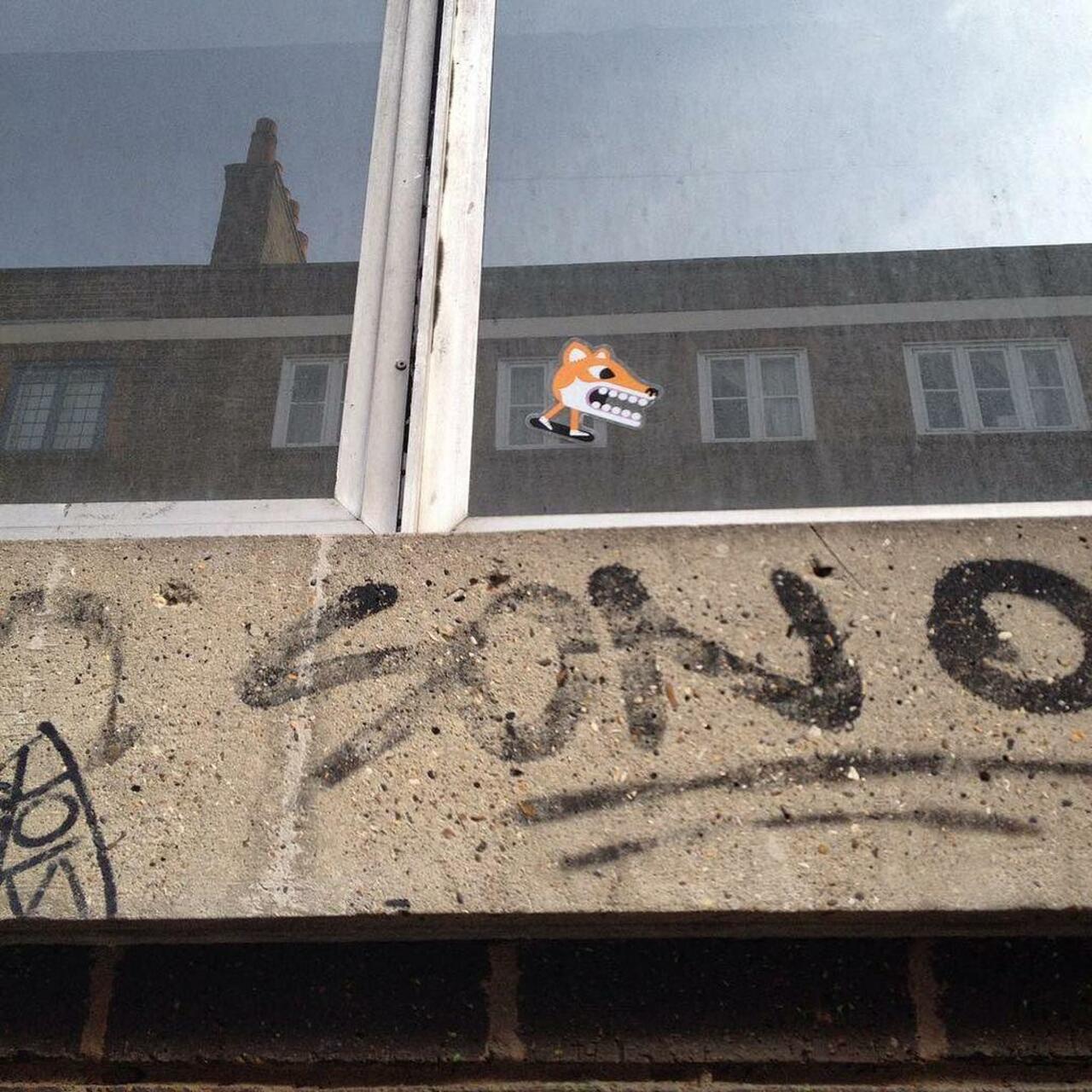 #streetart #graffiti #streetartlondon #london #thisislondon by isadarko http://t.co/MVl4cWhTv3