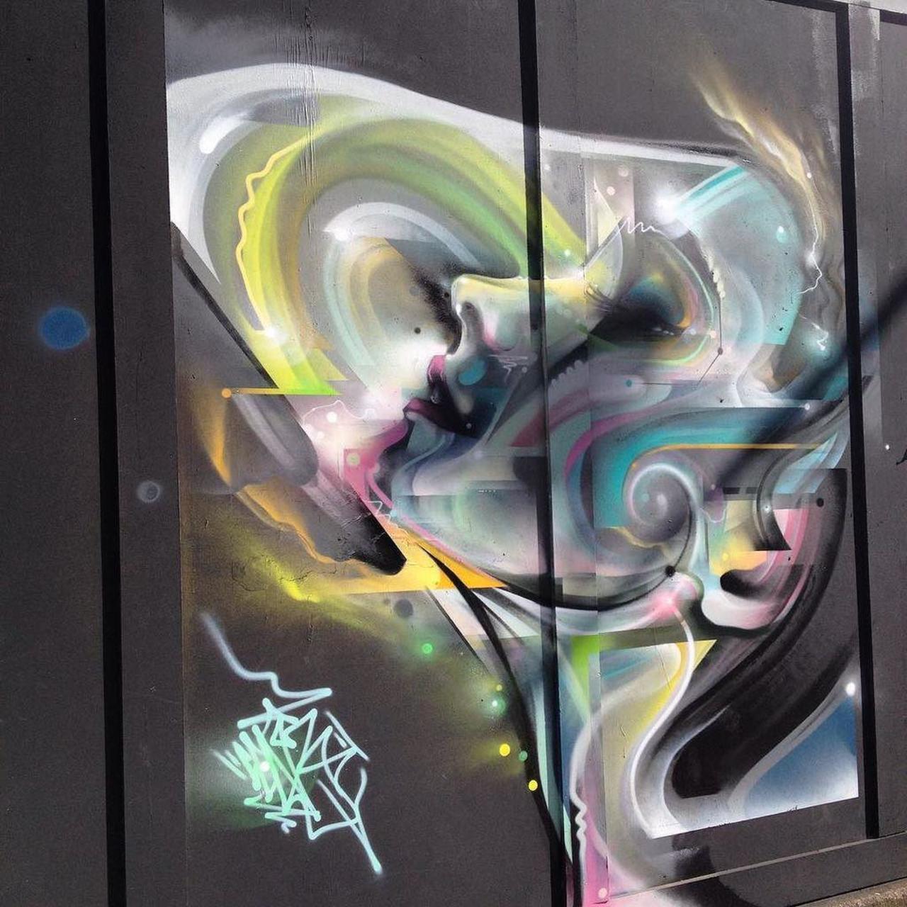 RT @StArtEverywhere: #streetart #graffiti #streetartlondon #london #thisislondon by isadarko http://t.co/34F8NgKzgE