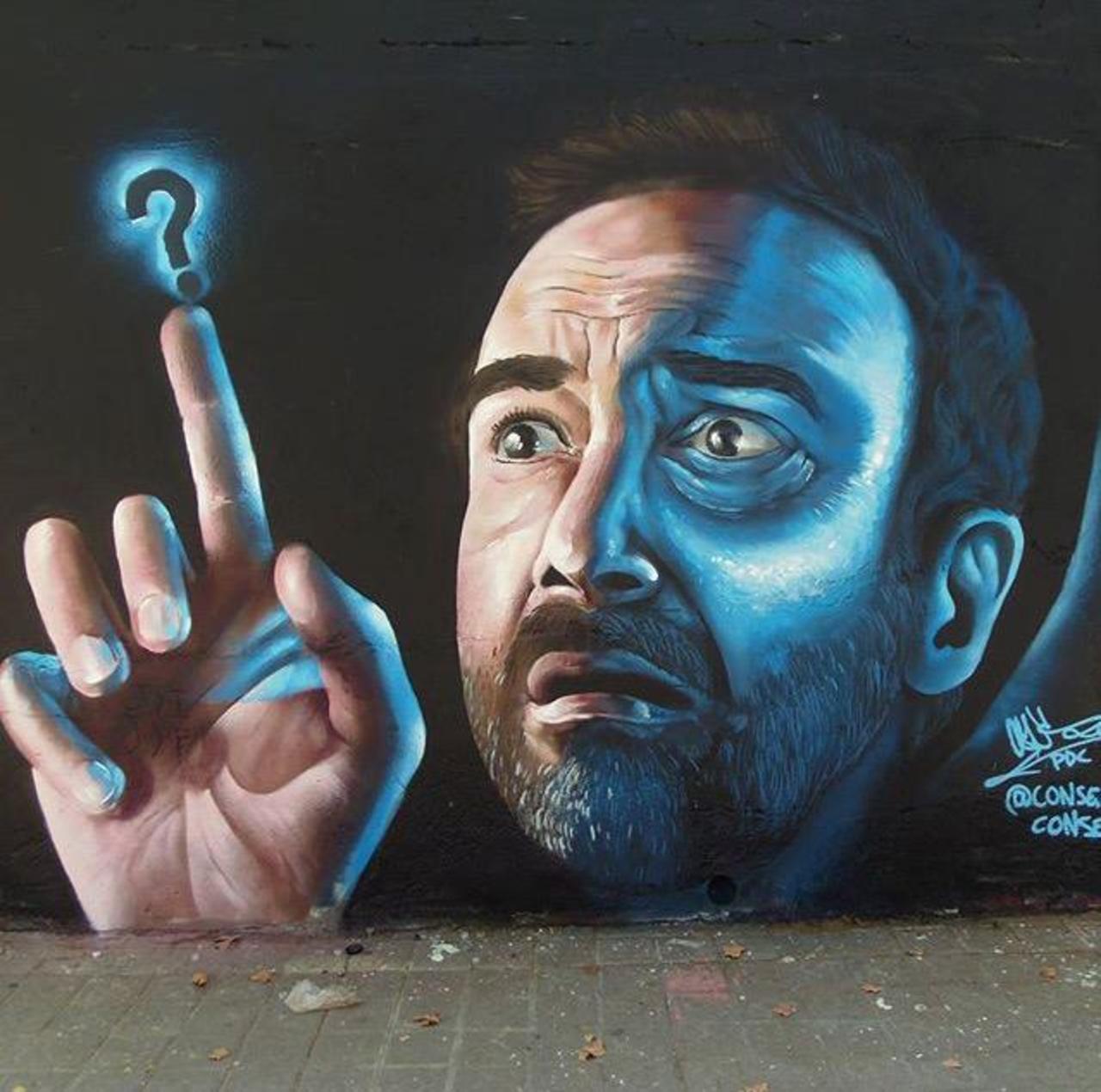 RT ArchaicManor "New Street Art by Conse

#art #graffiti #mural #streetart http://t.co/35CMSaUEcA yo"