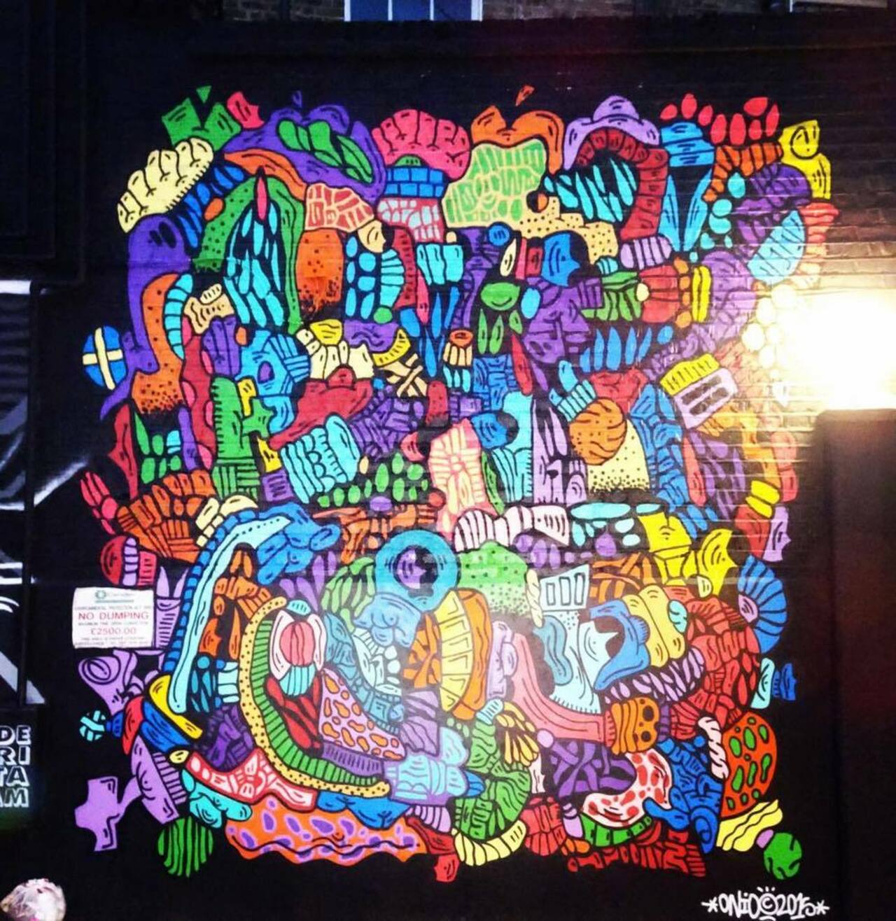 #artist @onio1980 #streetsofpaint #graffiti #streetart #streetartlondon #urbanart #artist #graffart #abstract #abst… http://t.co/AslRAMigMI