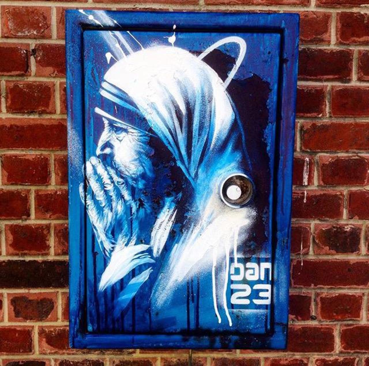 New Street Art 'Détail Spirit' by Dan23 

#art #graffiti #mural #streetart http://t.co/7lndmFVwTa