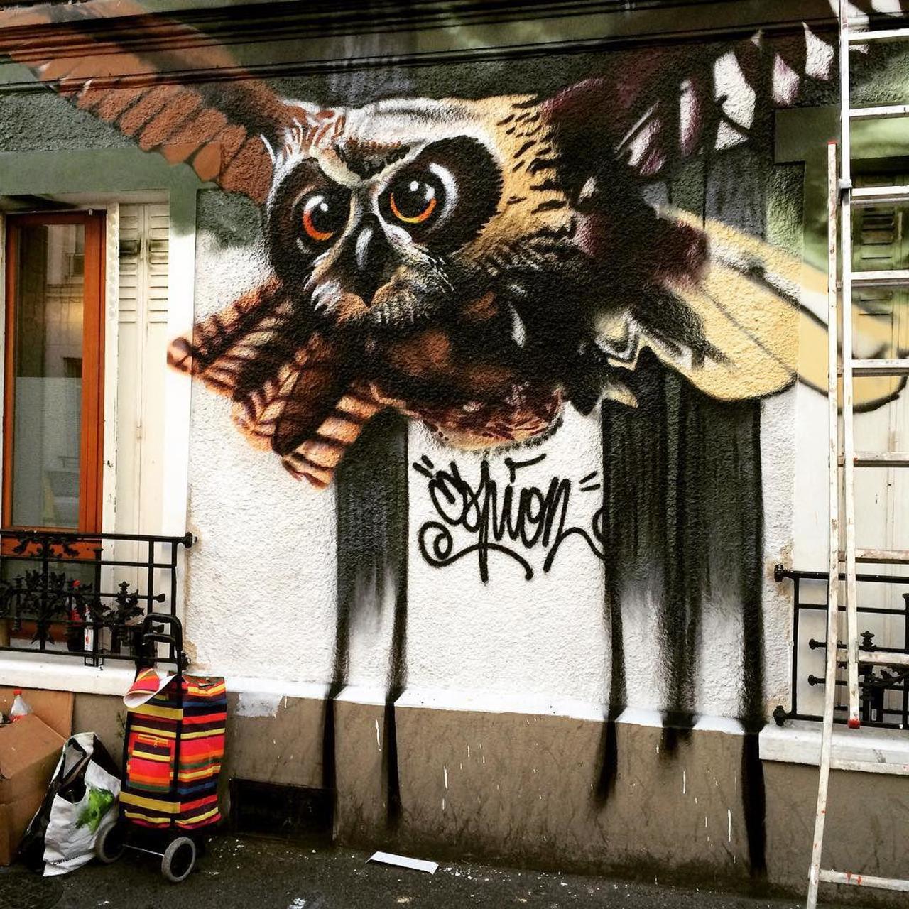 #Paris #graffiti photo by @elricoelmagnifico http://ift.tt/1PNUKb3 #StreetArt http://t.co/3V2QLinjtE