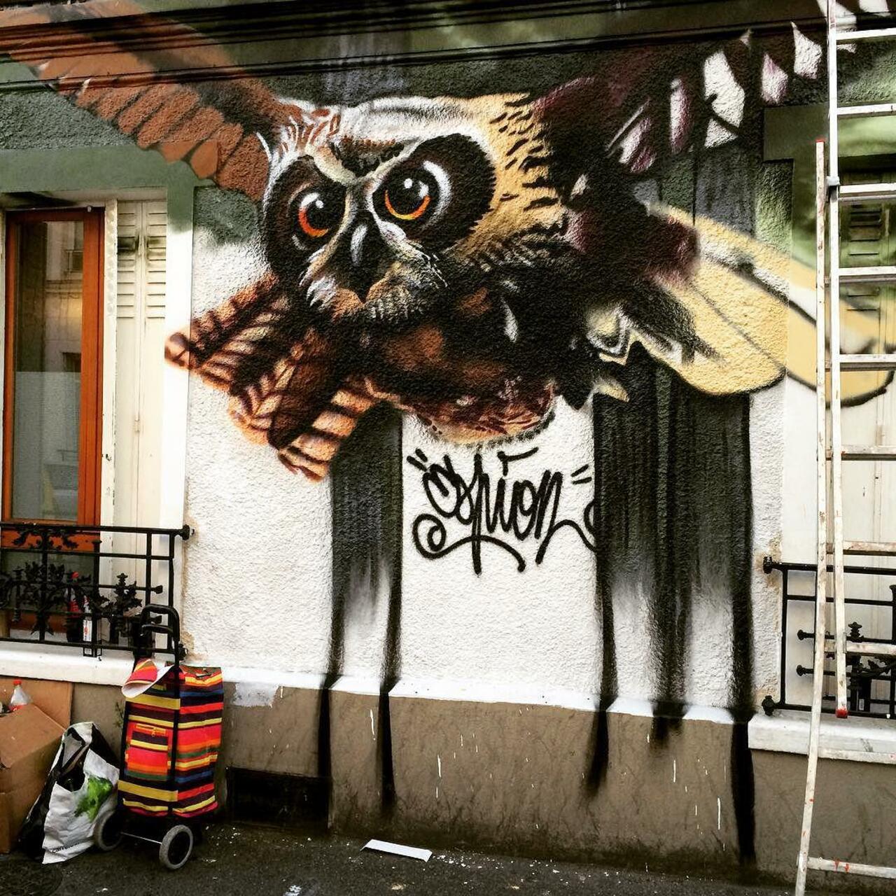 RT @circumjacent_fr: #Paris #graffiti photo by @elricoelmagnifico http://ift.tt/1PNUKb3 #StreetArt http://t.co/5LxKjgYARE