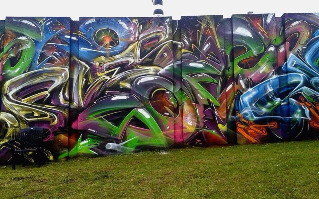 RT @GoogleStreetArt: Sofles Art x Rasko Ko new vibrant Graffiti / Street Art wall 

#art #mural #graffiti #streetart http://t.co/oj2cO5m0le