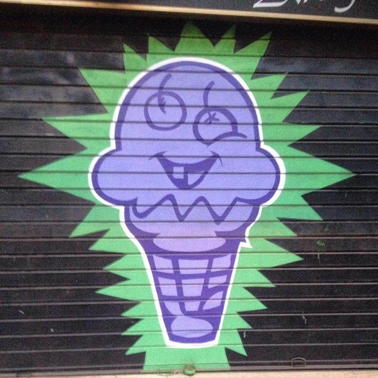 RT @StArtEverywhere: #icescream #icecream #shop #shutter #streetartnews #graffiti #streetart #romagraffiti #romastreetart #streetartroma… http://t.co/8sOUc7QR26