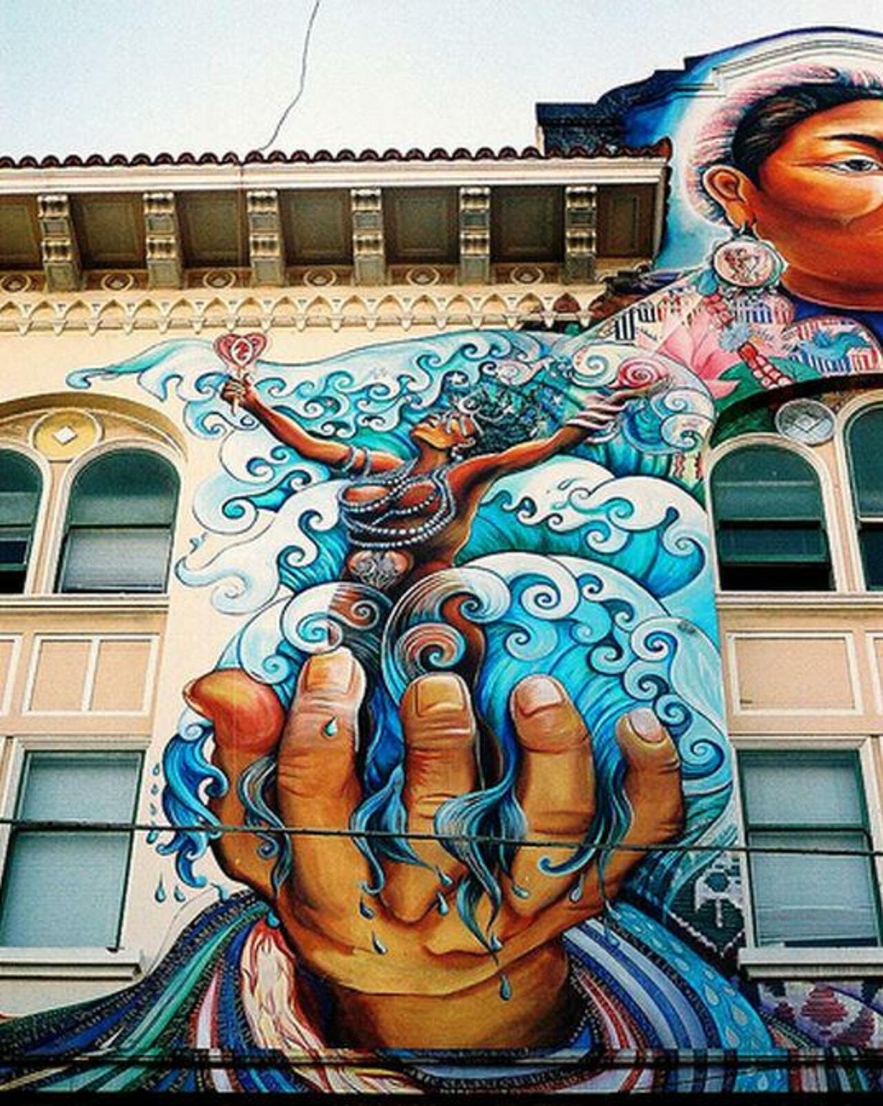 Sea Goddess  • #streetart #graffiti #art #funky #dope . : https://t.co/X18piTvOeg
