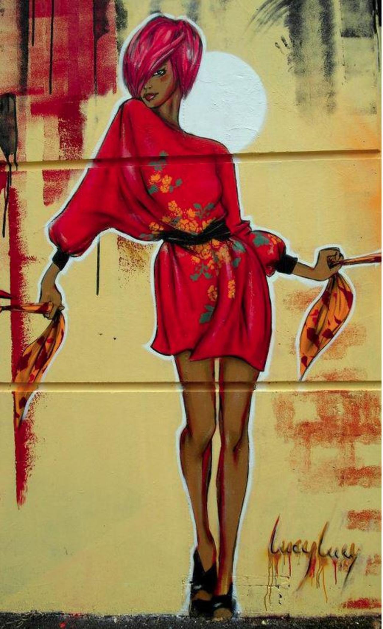 RT @5putnik1: Foxy  • #streetart #graffiti #art #funky #dope . : https://t.co/UeBIg254kj