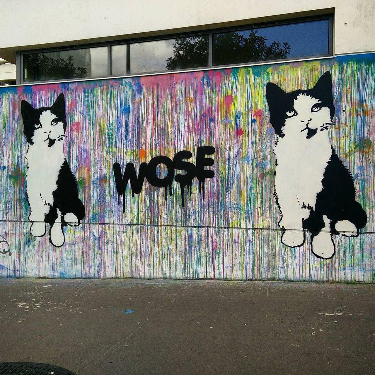 #Paris #graffiti photo by @ceky_art http://ift.tt/1O9wy5E #StreetArt https://t.co/PhXqR8hvzC