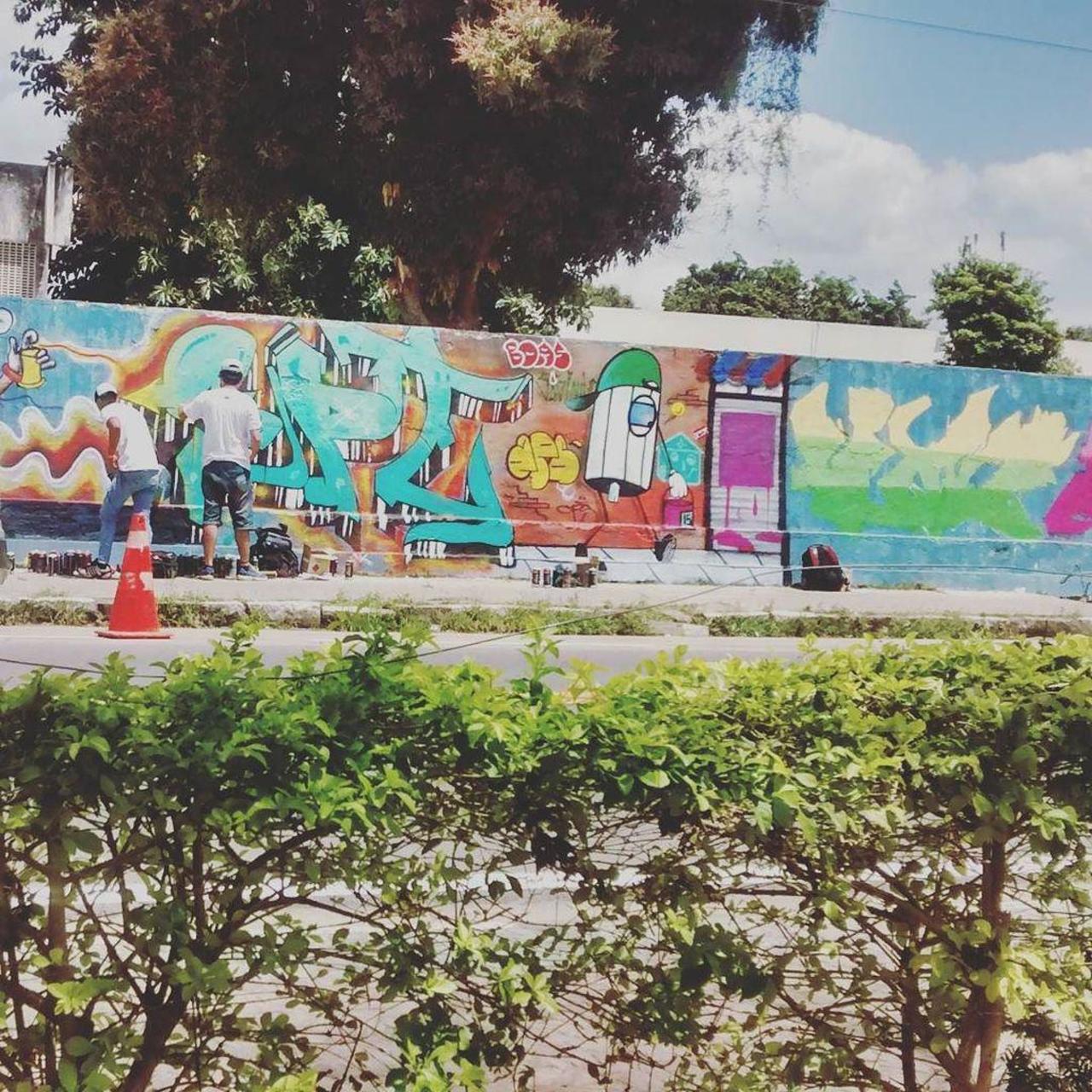 RT @artpushr: via #sohara.k "http://bit.ly/1MLPCn8" #graffiti #streetart http://t.co/JYv0zuqxQf