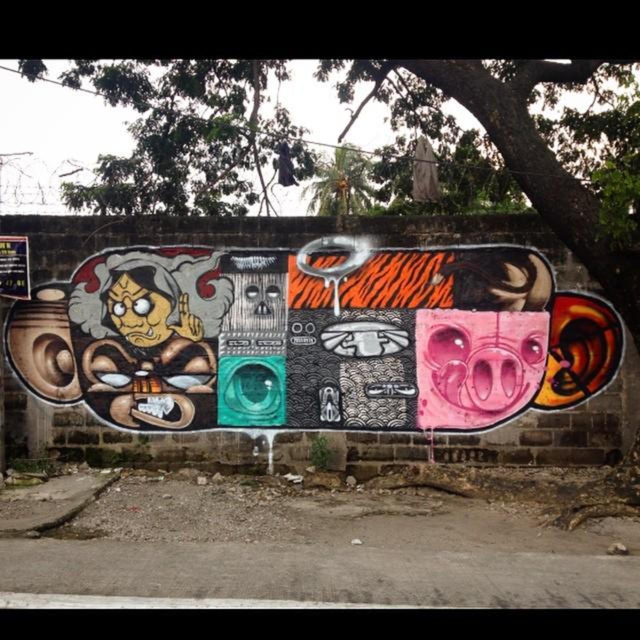 RT @artpushr: via #eggfiasco "http://bit.ly/1PP8tP1" #graffiti #streetart http://t.co/49YY9XuxTr
