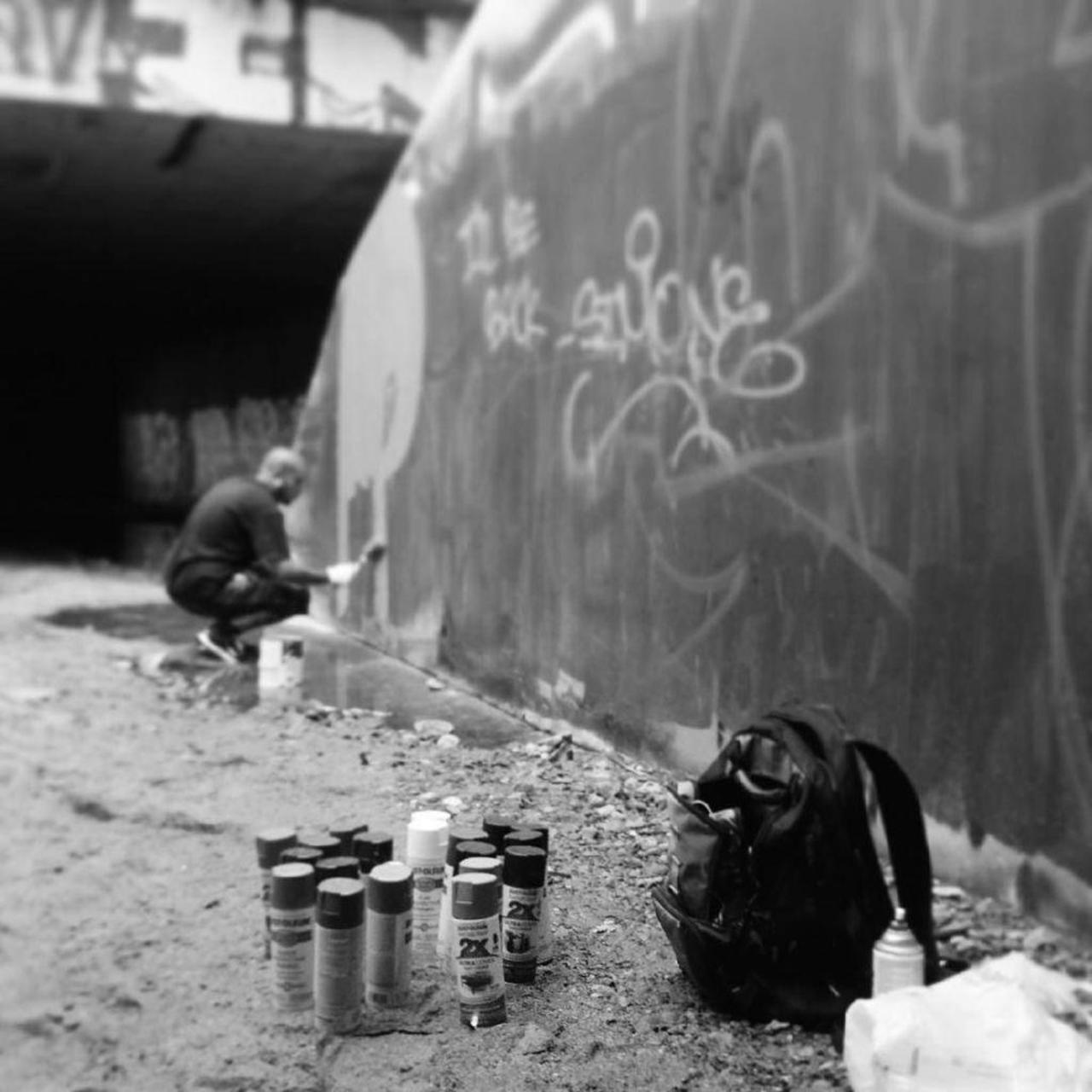 RT @artpushr: via #hainspoint "http://bit.ly/1WAWGb3" #graffiti #streetart http://t.co/2pvKMZaITJ