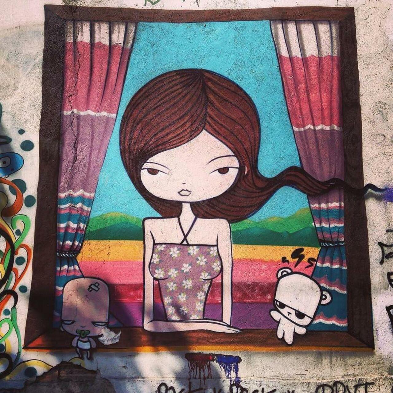 #tozfbc #streetart #urbanart #artederua #arteurbana #streetartrio #pelasruas #olheosmuros #graffiti #graffitiporn #… http://t.co/YUgC8PNH8T
