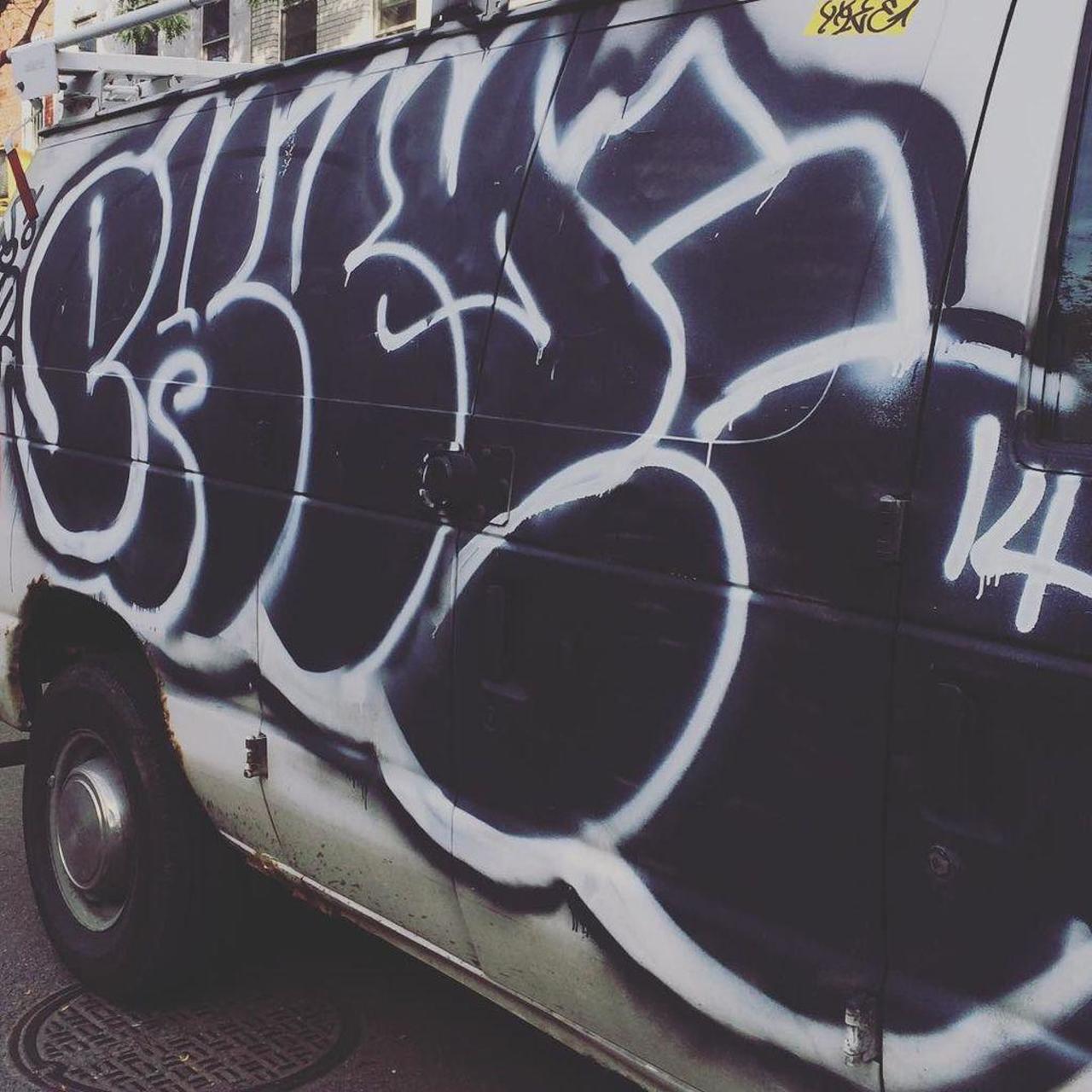 #nycgraffititruck #nyctags #nycgraffiti #nycstreetart #nycgraffart #graffiti #graffitiwalls #tags #streetart #stree… http://t.co/1n2PoSuMj2