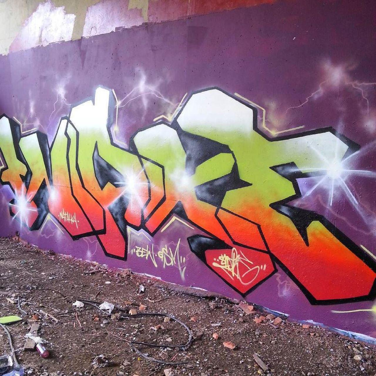 RT @artpushr: via #northampton_graffiti "http://bit.ly/1RksPRd" #graffiti #streetart http://t.co/P3o4fxxgRc