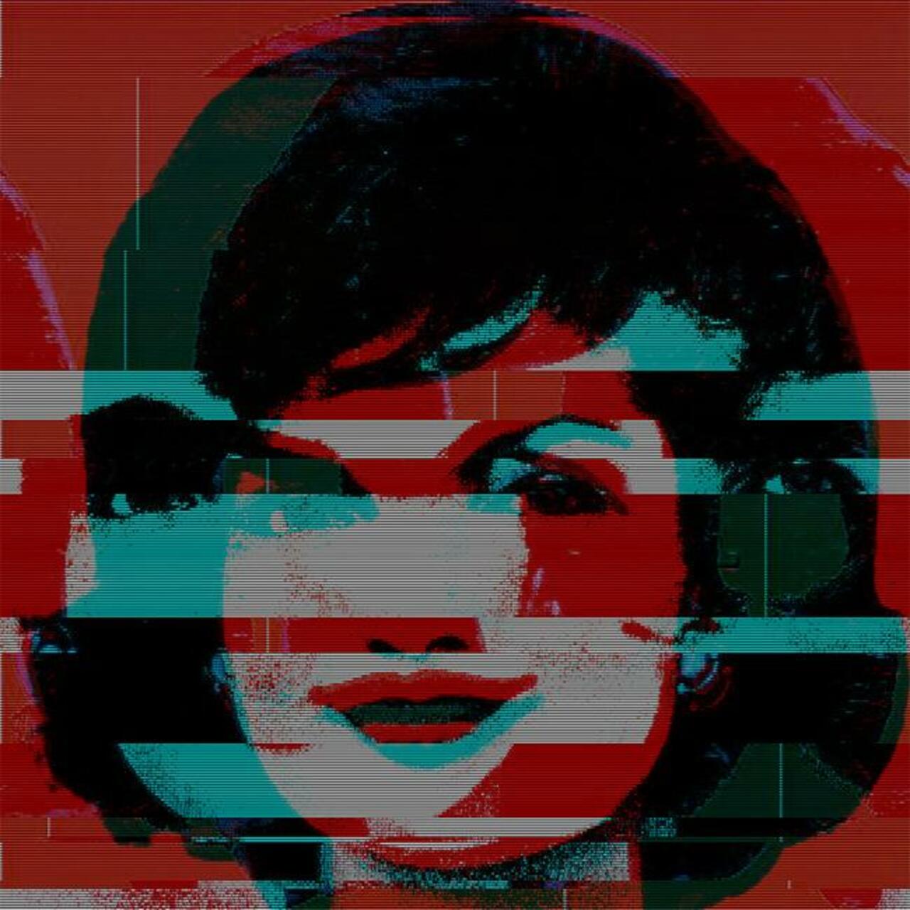 RT @armandoCSH: #JackieO #glitch #art #2 #Warhol #graffiti #streetart #urbanart #gallery #red #turquoise #teal #portrait #static http://t.co/JAft1EggPK