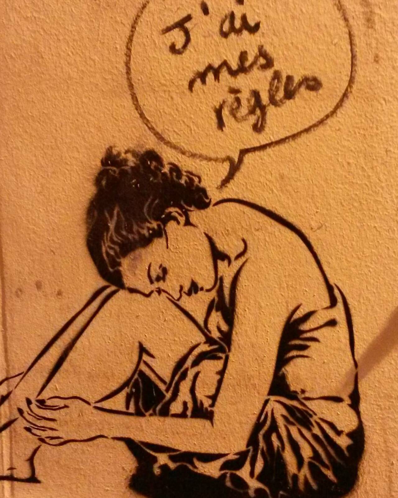 circumjacent_fr: #Paris #graffiti photo by le_cyclopede http://ift.tt/1O9KuuN #StreetArt http://t.co/qzCSKvyCZZ