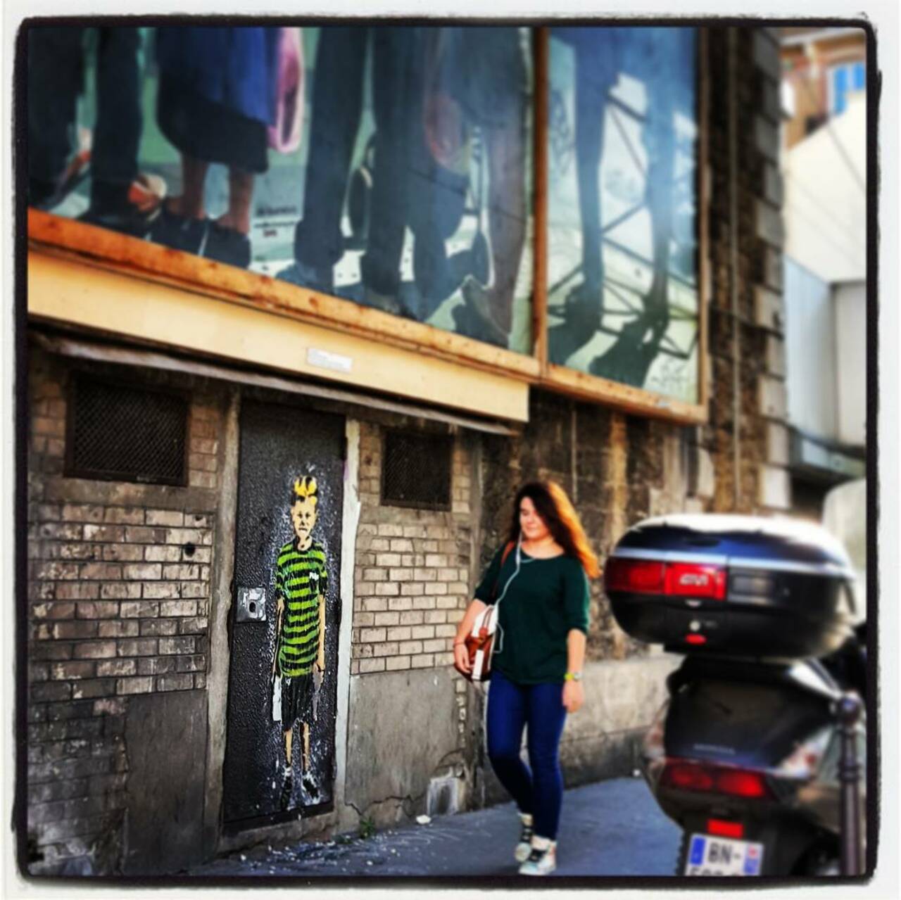 #Paris #graffiti photo by @the169 http://ift.tt/1YVVkK4 #StreetArt http://t.co/OTOsbpFVpC