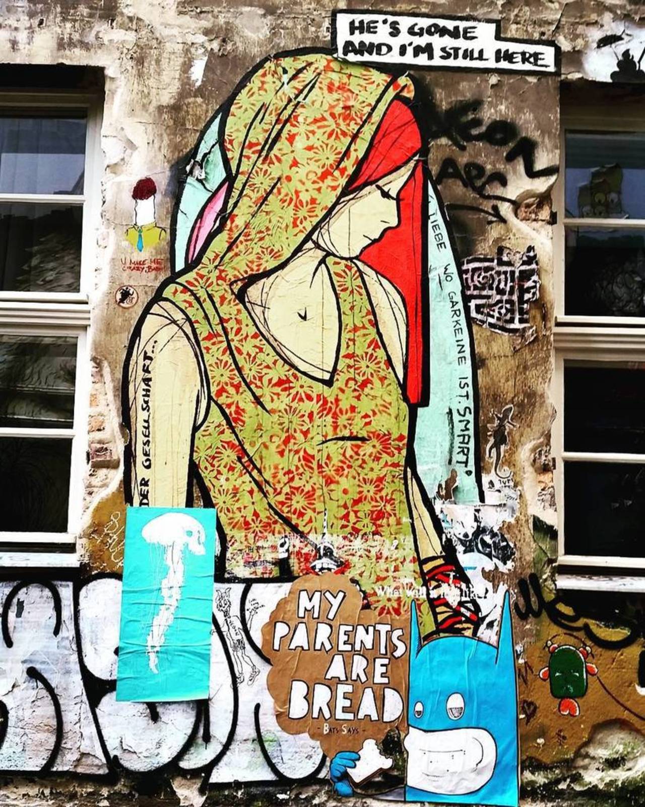 RT @StArtEverywhere: #Graffiti #instadaily #instaphoto #streetart #streetartberlin #Berlin #Germany #streetartphotographer #urbanart #pa… http://t.co/NTpmwiSeuQ