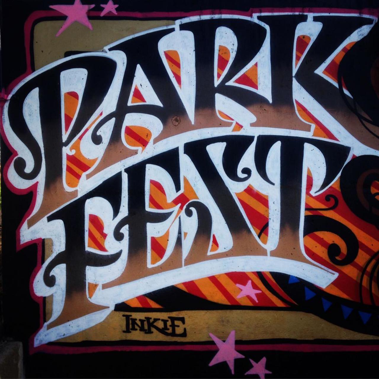 Early Bird catches the worm... #parkfest #Bristol #graffiti #streetart http://t.co/eOr4qnYoIk