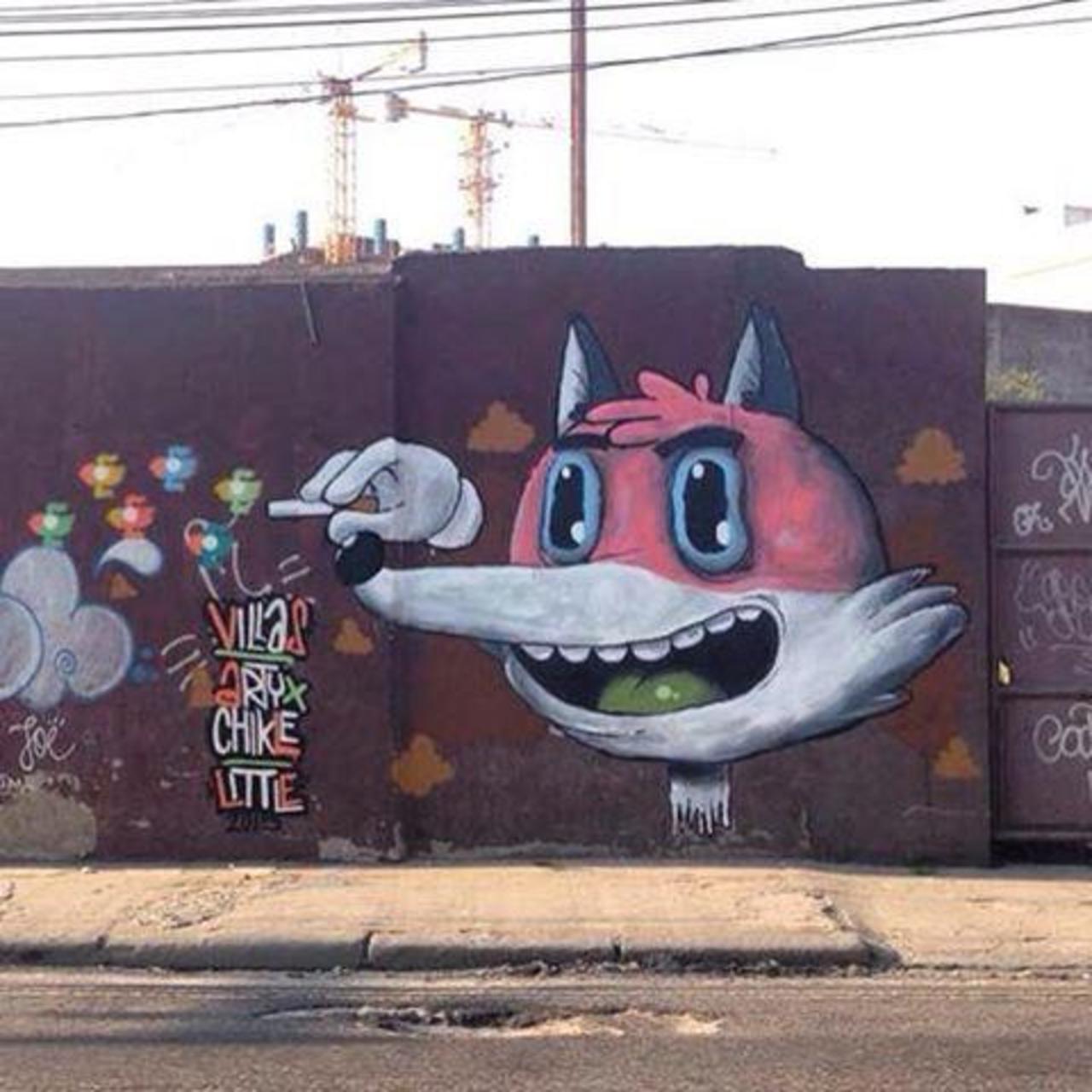 Arty and Chikle! - Rio de Janeiro, Brasil #artyandchikle #riodejaneiro #brasil #graffiti #streetart @arty_and_chikle http://t.co/GrcVcn99TE