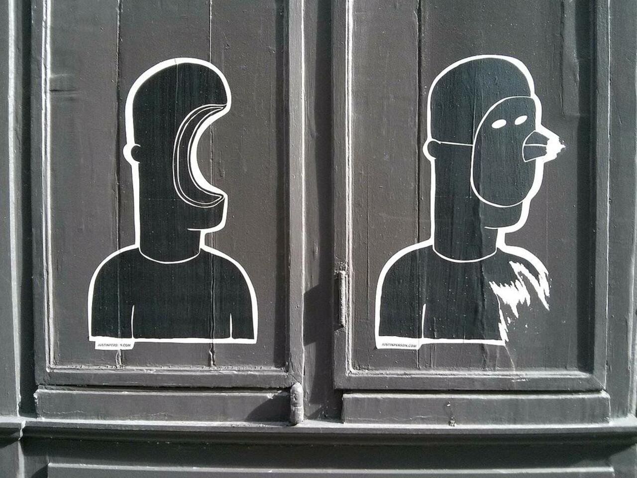 RT @urbacolors: Street Art by Justin Person in #Paris http://www.urbacolors.com #art #mural #graffiti #streetart http://t.co/8AENzLjeTg