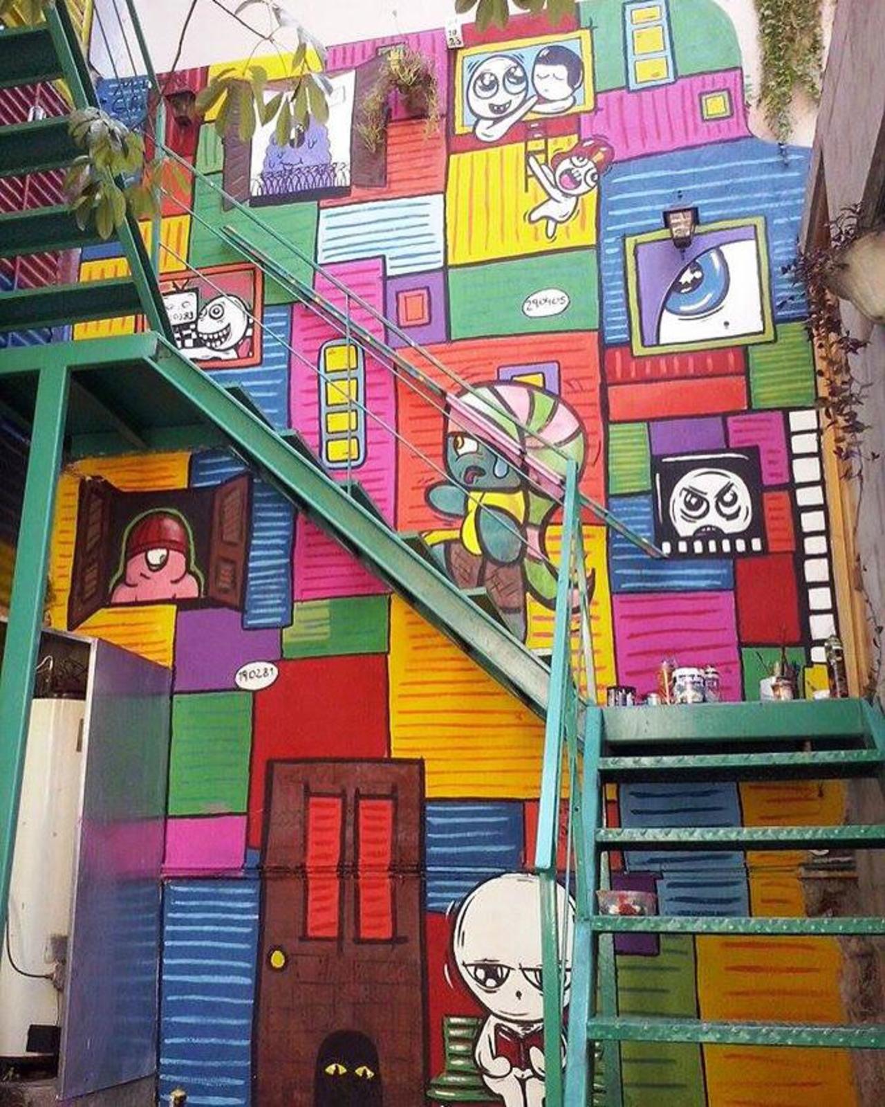 By @ nataliamolinero, Choco & GreenPink in Argentina
http://blog.globalstreetart.com/post/130400540941/by-nataliamolinero-choco-and-greenpink-in
#streetart #urbanart #graffiti http://t.co/JBjEfAkxHi