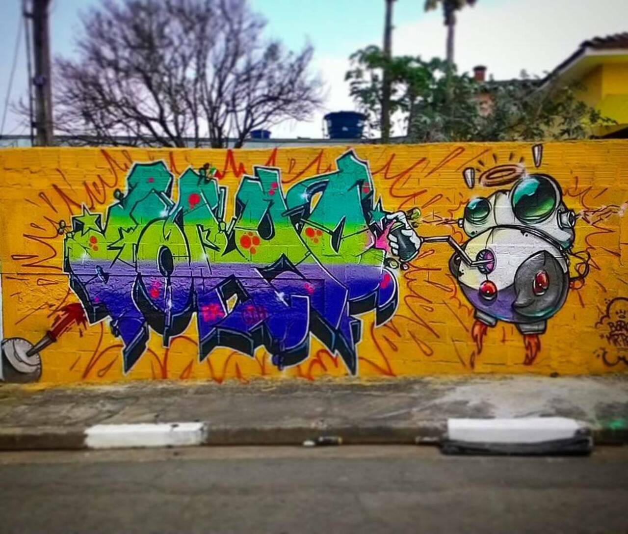 Borgo - Mr.Peu
#graffiti #graff#graffitiporn #graffitiart #streetfiles #streetlife #streetart #streetstyle #urbanwa… http://t.co/9l1OtP87JU