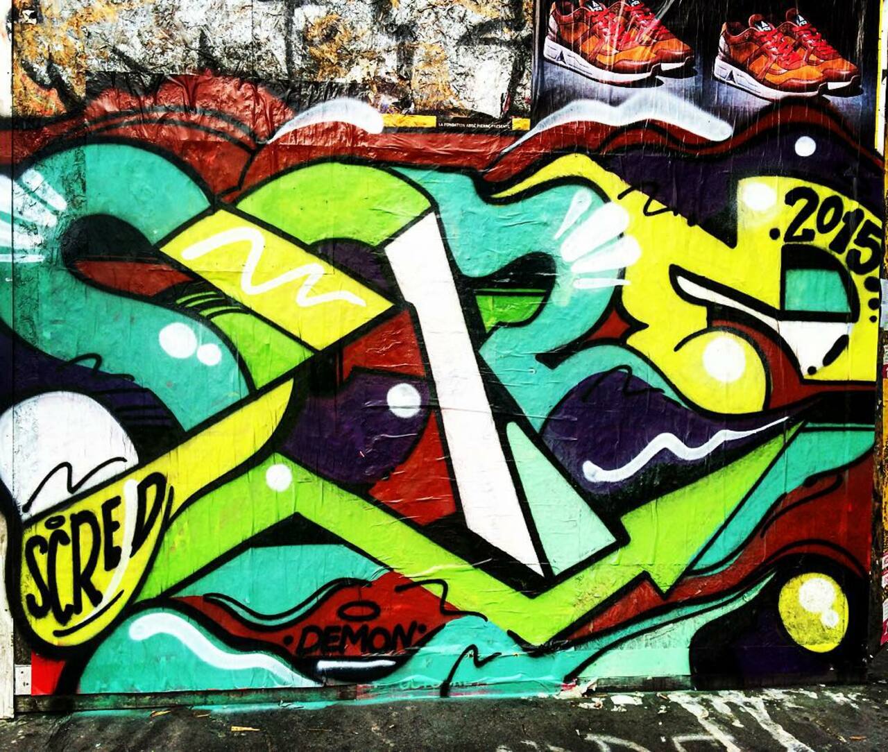 #Paris #graffiti photo by @julosteart http://ift.tt/1OdTsc4 #StreetArt http://t.co/MWn7d4Ihn0