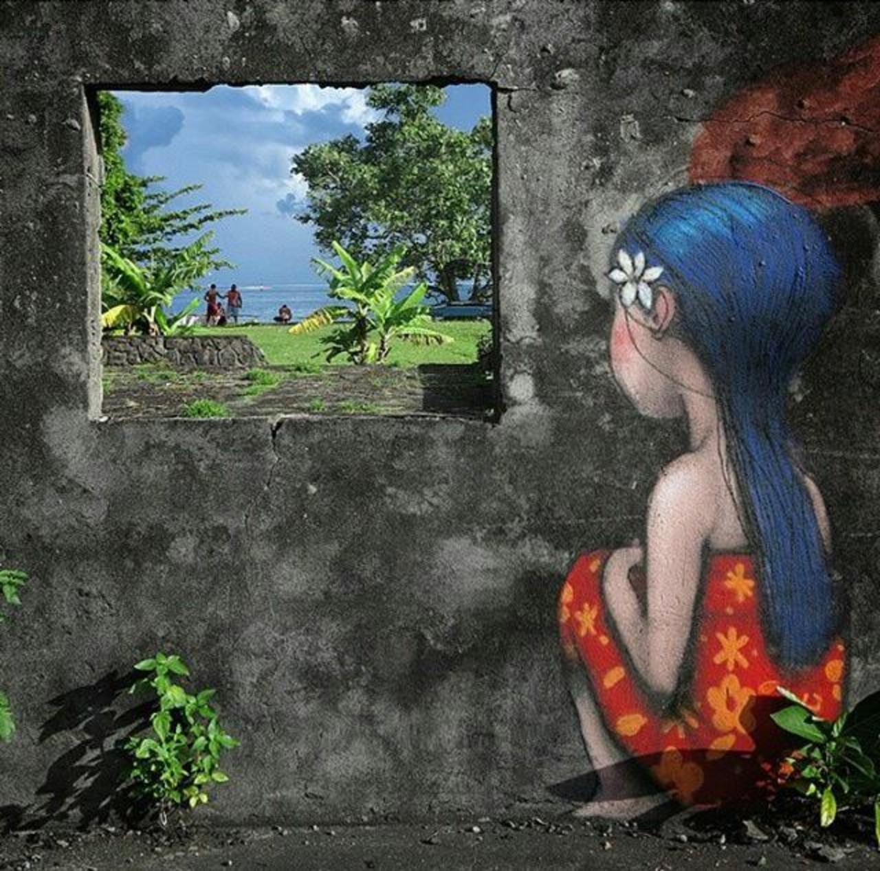 RT @ACrazeMusic: Let
Your view
See the heart
Within you...

#vss
“@GoogleStreetArt: Seth Globepainter in Tahiti 

#graffiti #streetart http://t.co/fODQnRSxNK