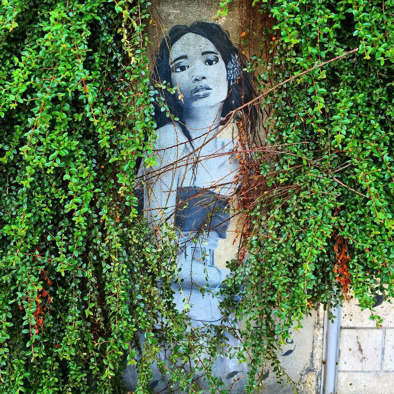 #Paris #graffiti photo by @jeanlucr http://ift.tt/1QQOPlN #StreetArt http://t.co/AxlrdgJMnP