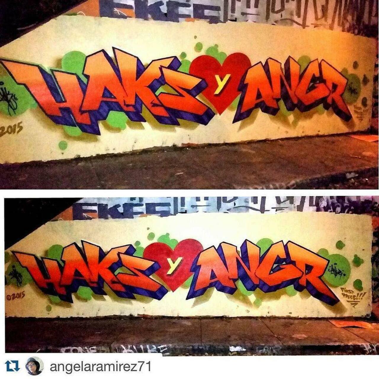 RT @artpushr: via #haks180 "http://bit.ly/1L67YMb" #graffiti #streetart http://t.co/3fVni4kYoo