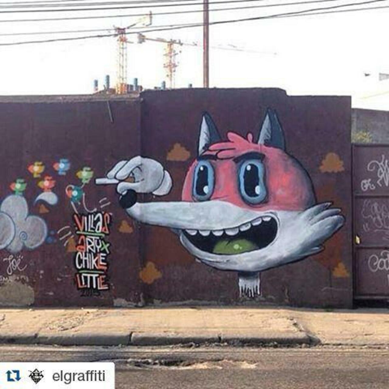 via #droidetv "http://bit.ly/1LqyvKr" #graffiti #streetart http://t.co/038eg2dmg0