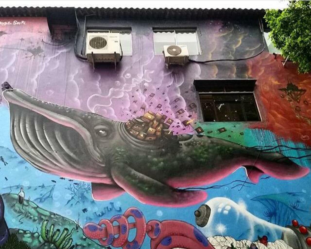 Street Art by joks_johnes Pinheiros, São Paulo 

#art #mural #graffiti #streetart http://t.co/RdLXDd3aph http://cur.lv/qp6mi