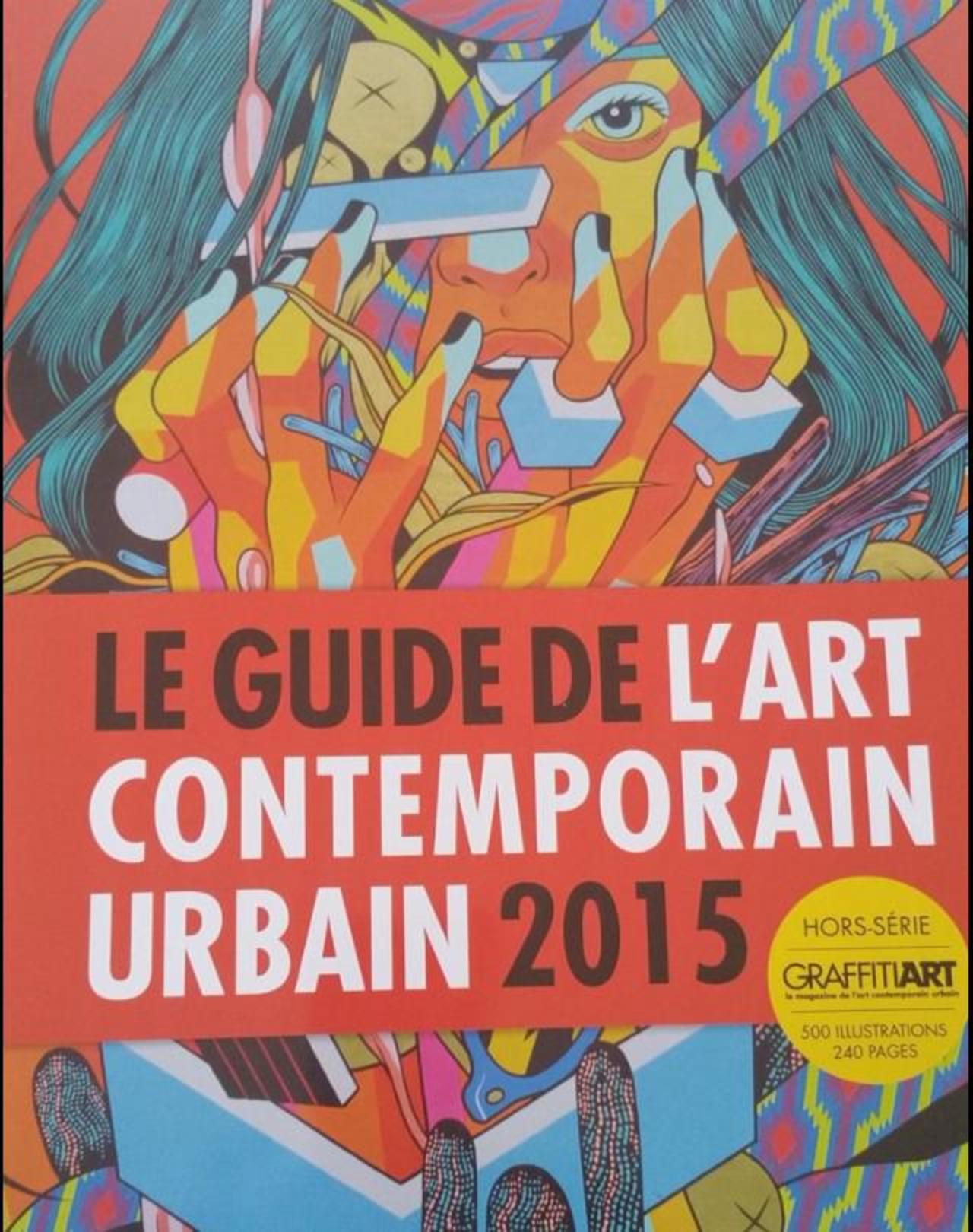 Le #guide de l'#art #contemporain #urbain 2015 ...
#streetart #graffiti http://t.co/uW9WMS5iDW