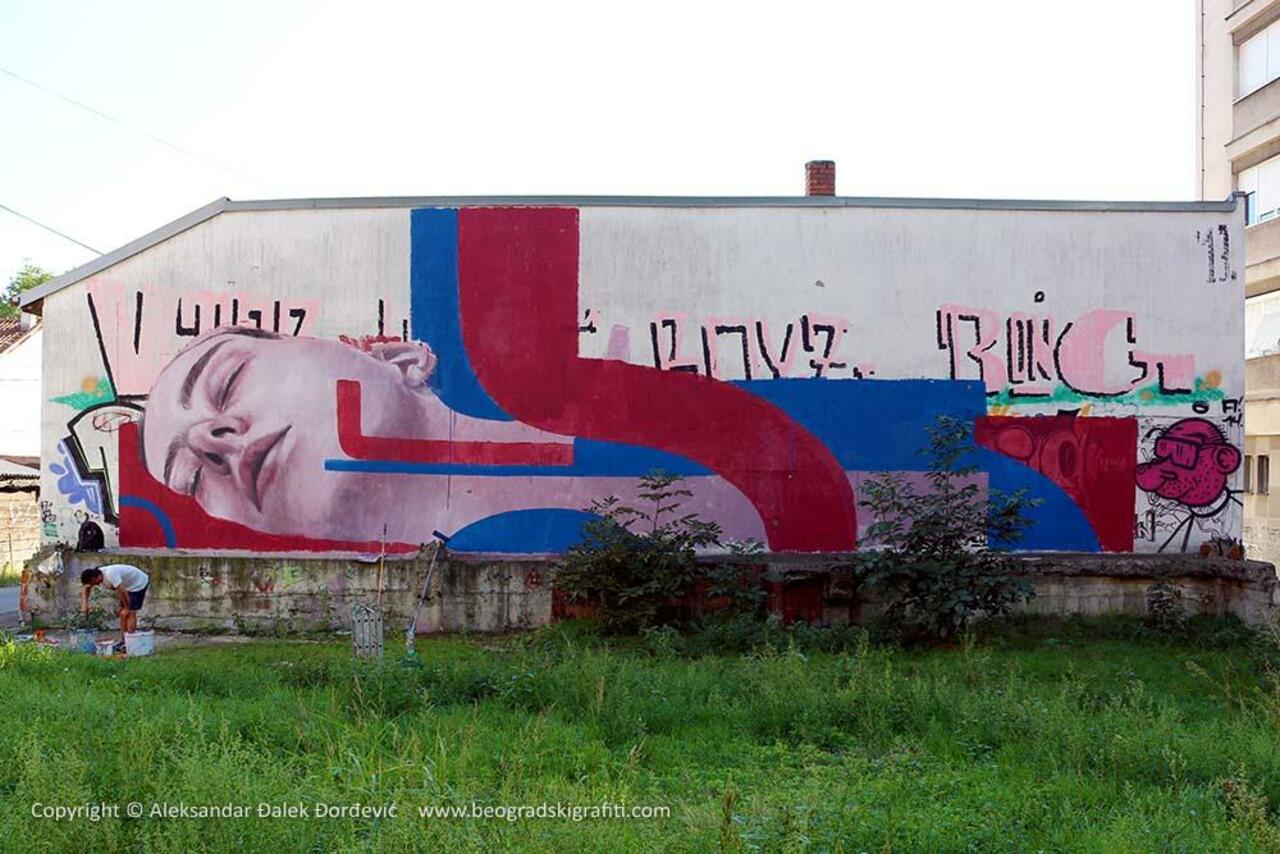Work in Progress / Vračar

http://ift.tt/1MYVRa5 #BeogradskiGrafiti #StreetArt #Graffiti #Beograd #… http://t.co/LlXo5WIanD